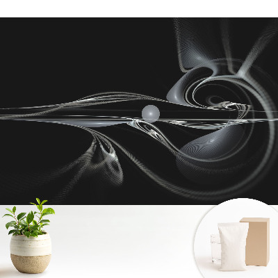 Linii curgătoare abstracte moderne