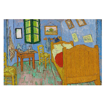 Cameră rustică mobilată cu mobilier din lemn