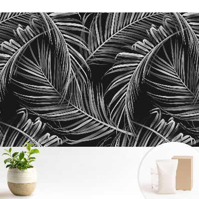 Motiv cu frunze de palmier în stil modern