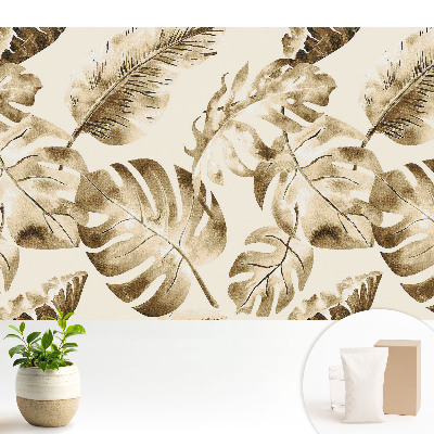 Model clasic de frunze tropicale