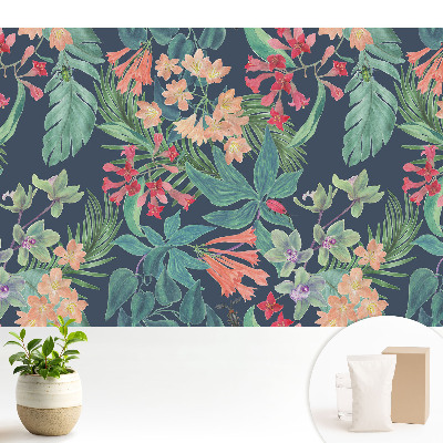 Floră exotică în nuanțe elegante