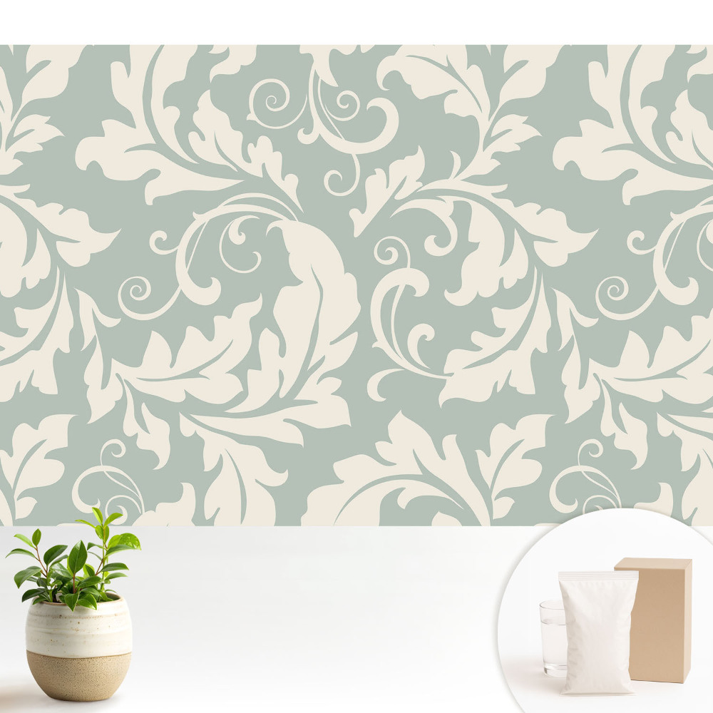 Frunze elegante pe un fundal deschis