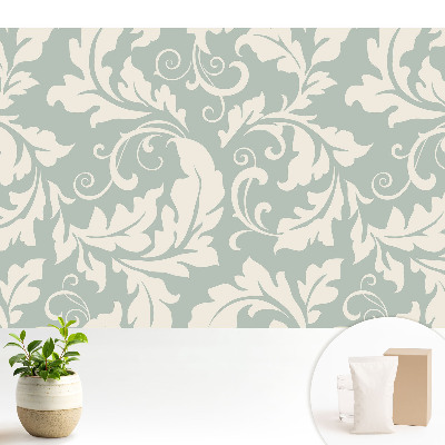 Frunze elegante pe un fundal deschis