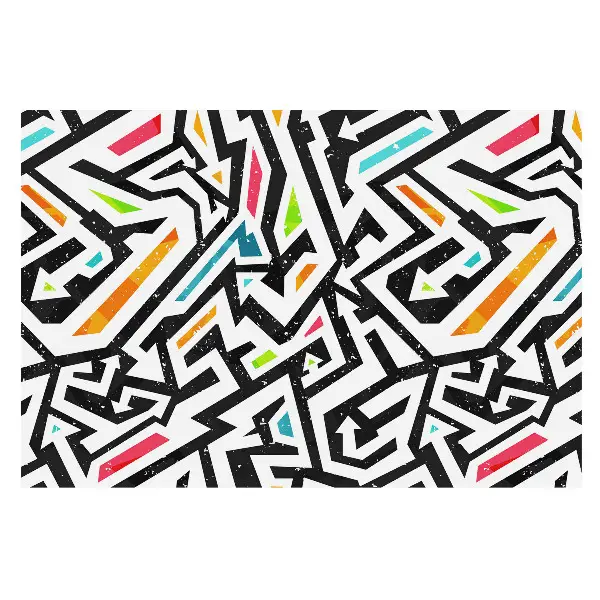 Modele geometrice colorate