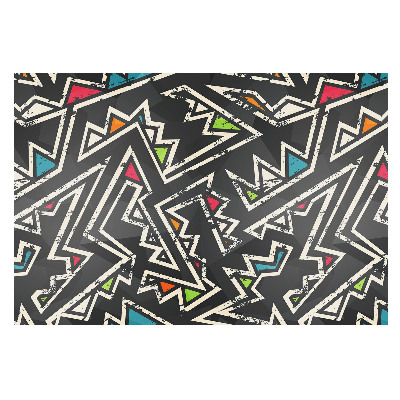 Modele în zig-zag pline de culoare