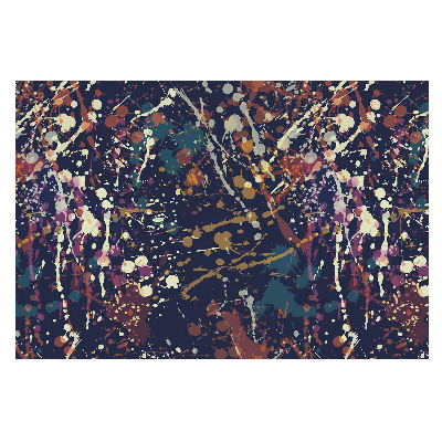 Pete abstracte cu linii colorate