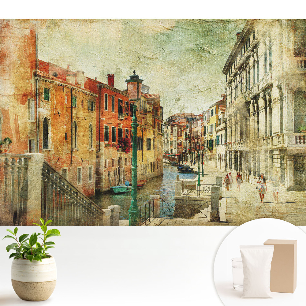 Străzi fermecătoare pline de nostalgie