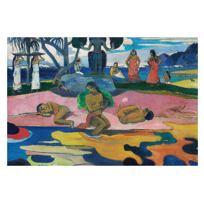 Peisaj exotic în culori unice ale naturii