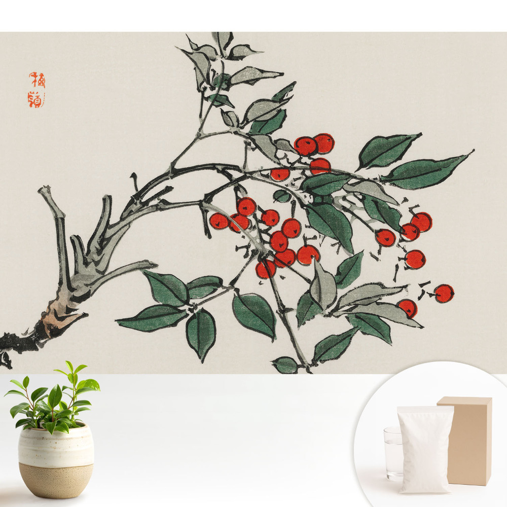 Motivul tradițional al păcii din plante