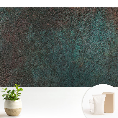 Texturi naturale ale pământului cu vegetație și efect de adâncime