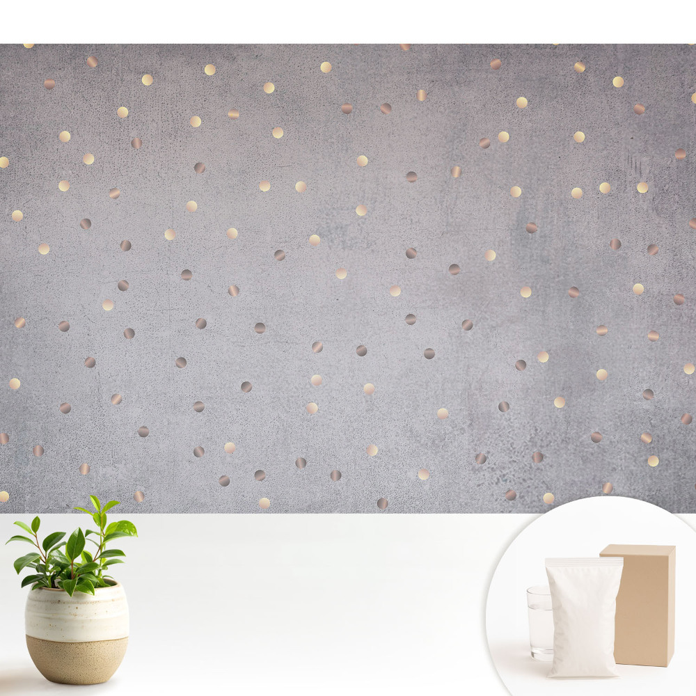 Model modern cu puncte mici