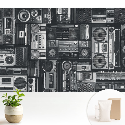 Model retro elegant cu radiouri