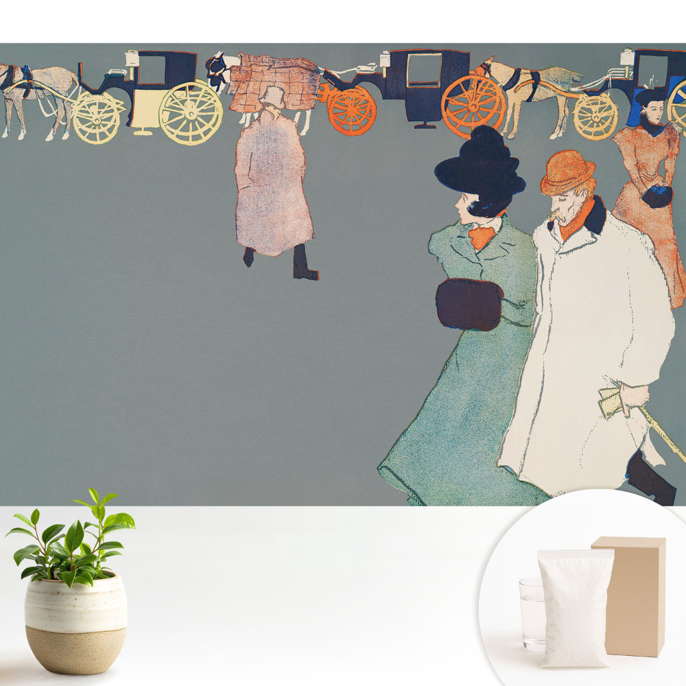 Nostalgie ilustrativă în stil retro