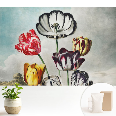 Buchet de lalele cu aspect clasic