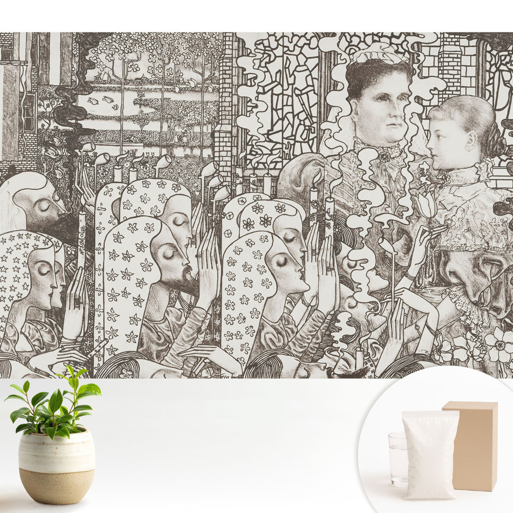 Portrete clasice și modele florale