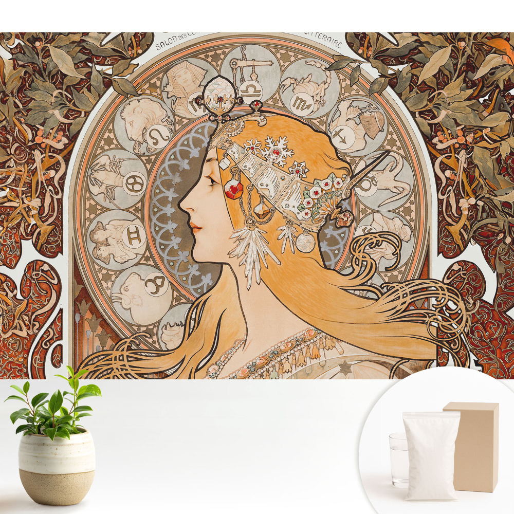 Femeia și simbolurile zodiacale