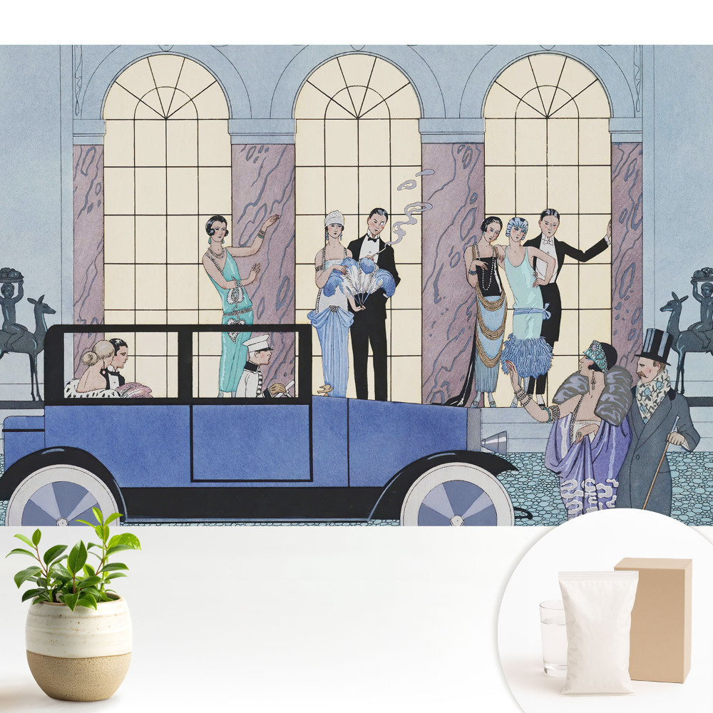 Ținute elegante din anii 1920, personaje elegante