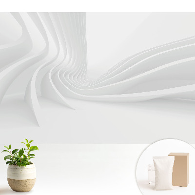 Linii albe moderne în mișcare