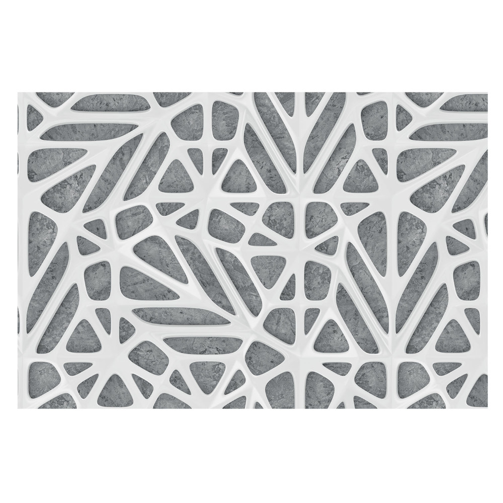 Model geometric modern într-o combinație atractivă
