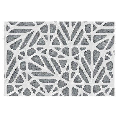 Model geometric modern într-o combinație atractivă