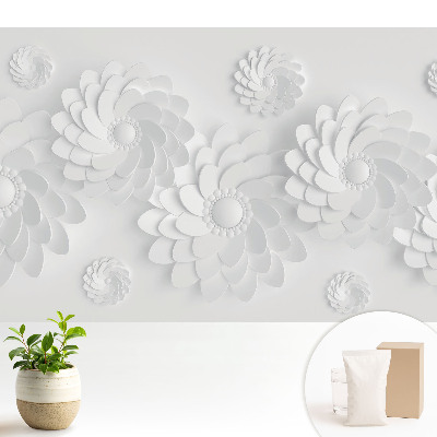 Spirale florale într-un stil modern