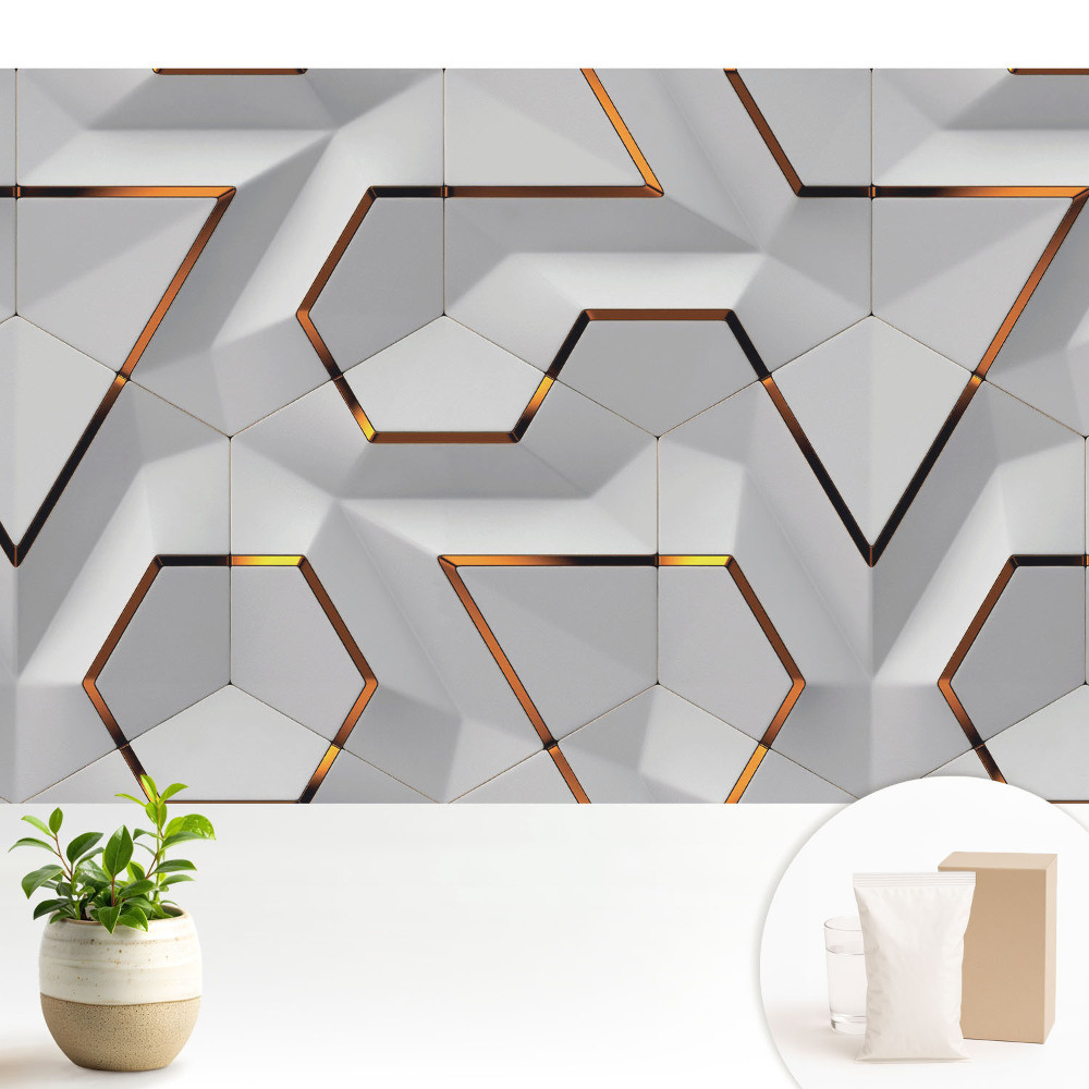 Aranjament spațial geometric modern