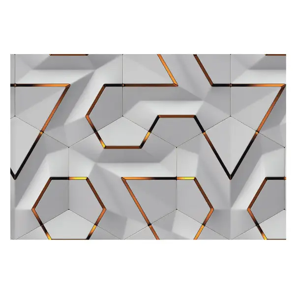 Aranjament spațial geometric modern