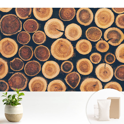 Simetrie naturală a lemnului rustic