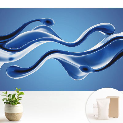 Forme fluide, futuriste