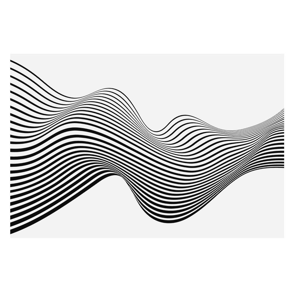 Linii ondulate; minimalism energic