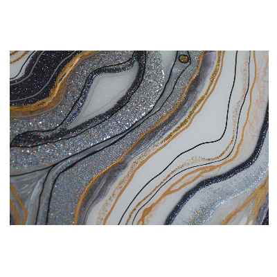 Valuri abstracte care strălucesc elegant