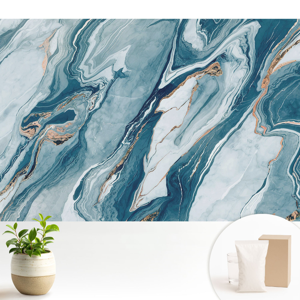 Linii și valuri abstracte din marmură