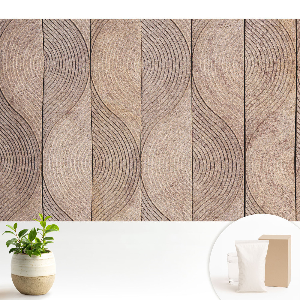 Linii geometrice valuri natură