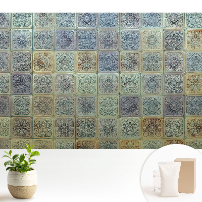 Plăci elegante cu model geometric