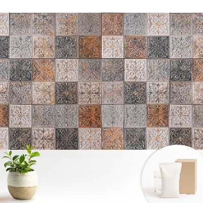 Plăci clasice cu ornamente