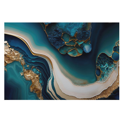 Valuri de culoare cu un design abstract elegant care creează armonie