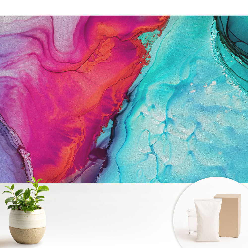 Abstracție colorată a energiei