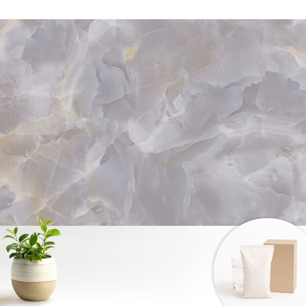 Eleganță subtilă marmorată a interioarelor