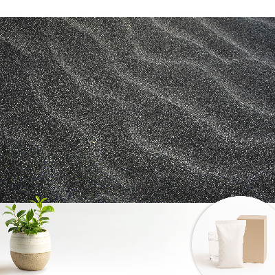 Linii ondulate pe un fundal întunecat