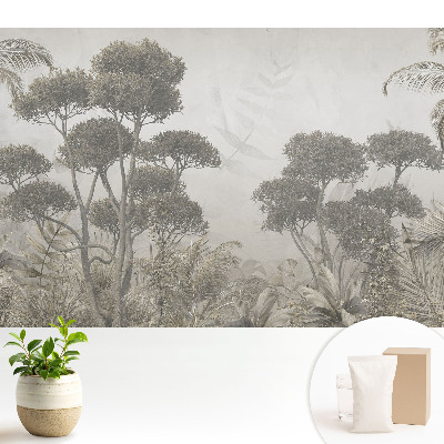 Armonie rustică a naturii în nuanțe de pădure exotică