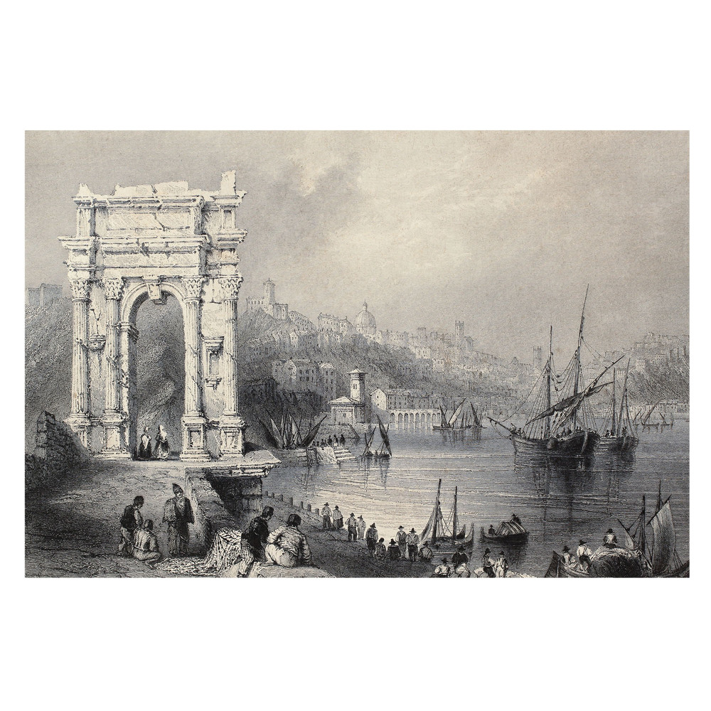Port istoric cu arc antic