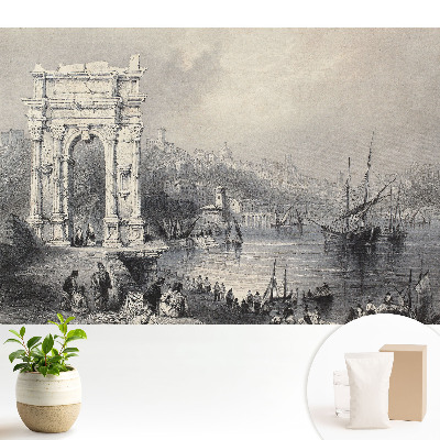 Port istoric cu arc antic