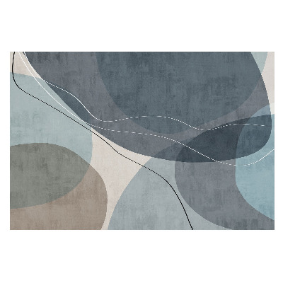 Forme abstracte cu atmosferă calmă