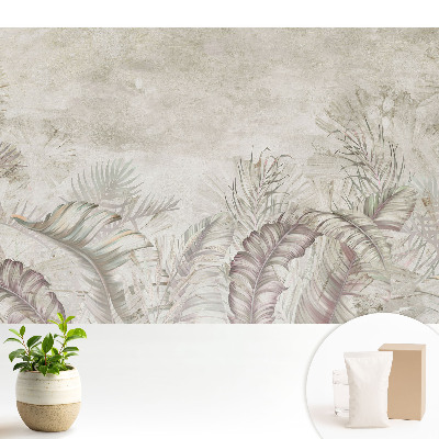 Vegetație delicată în culori pastelate