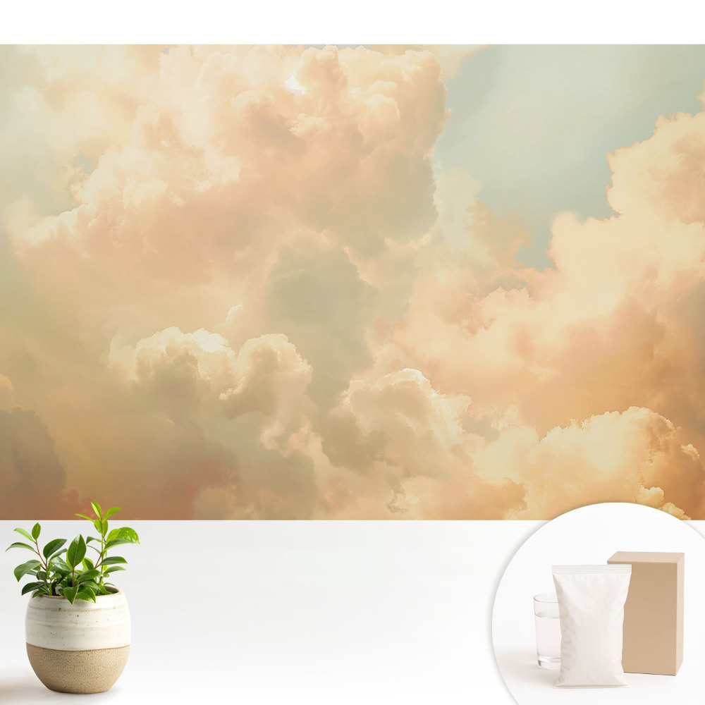 Nori pastelați visează pace