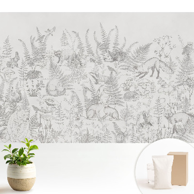 Armonia pădurii în natură