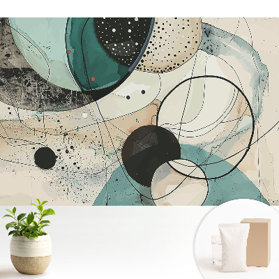 Compoziție geometrică abstractă