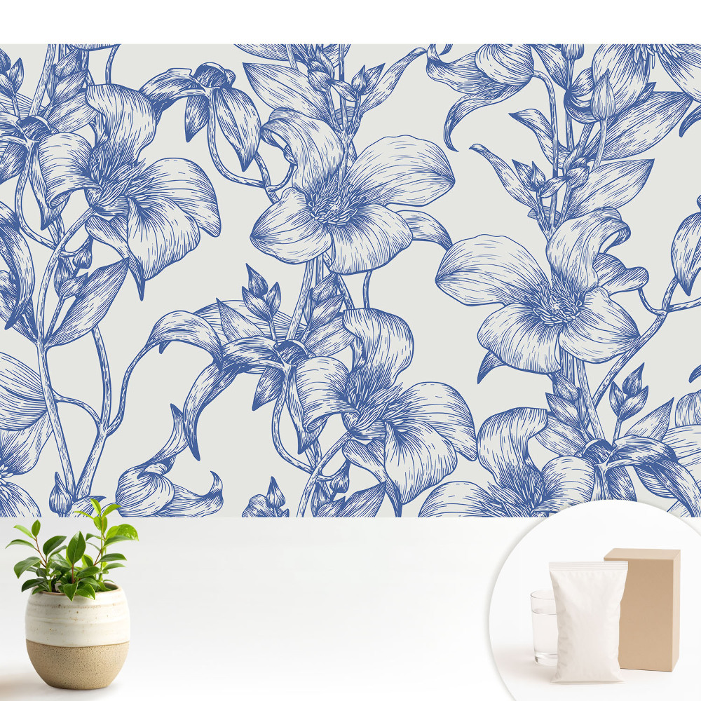 Model floral clasic elegant