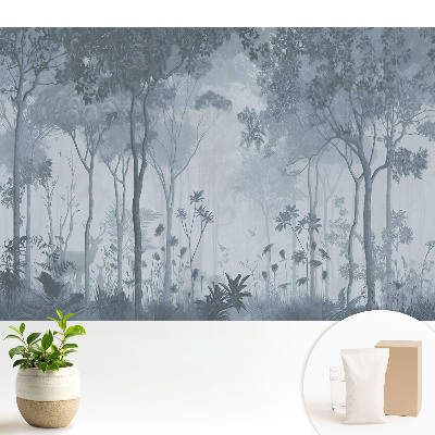 O ceață delicată de pădure plină de mister