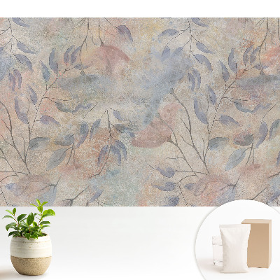 Crenguțe și frunze într-un design subtil